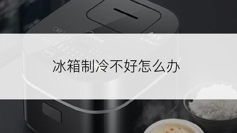 冰箱制冷不好怎么办