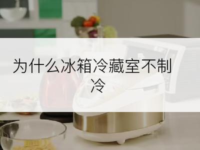 为什么冰箱冷藏室不制冷