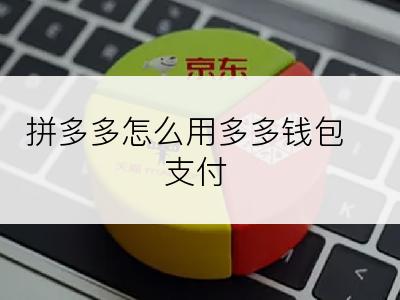 拼多多怎么用多多钱包支付