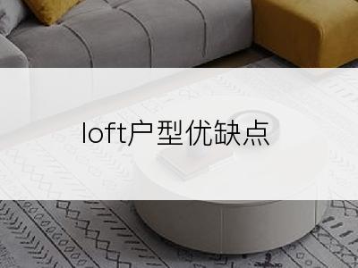 loft户型优缺点