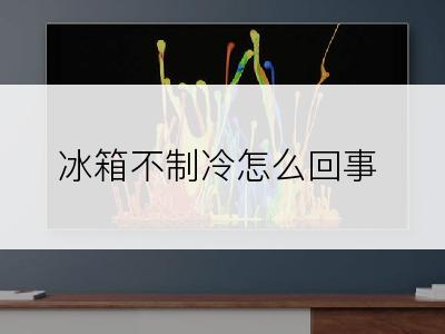 冰箱不制冷怎么回事