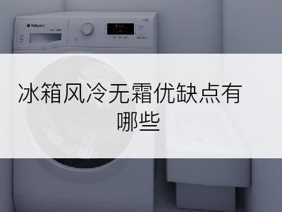 冰箱风冷无霜优缺点有哪些