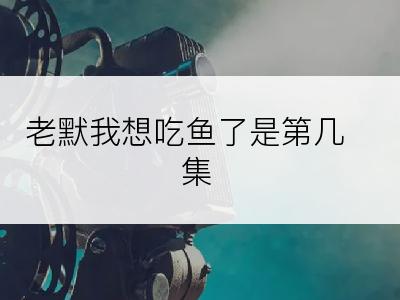 老默我想吃鱼了是第几集